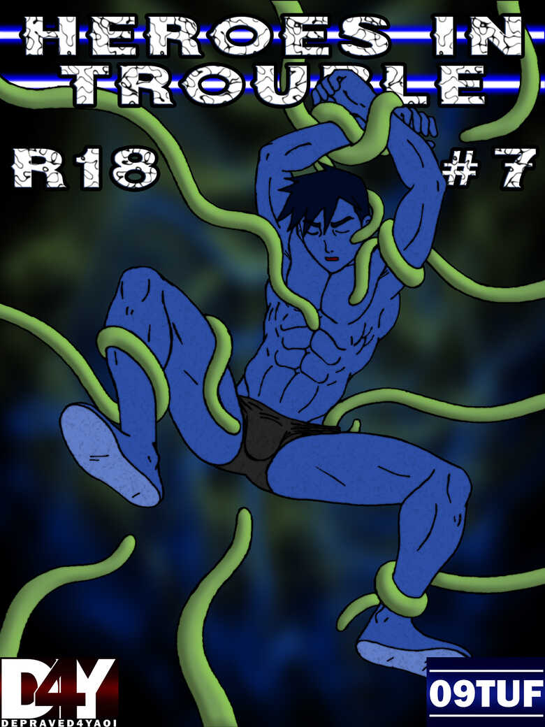Heroes In Trouble 7 comic porn — cover