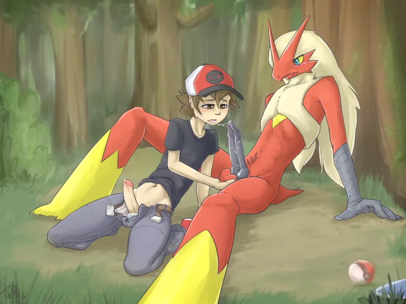 Hey Blaziken — cover