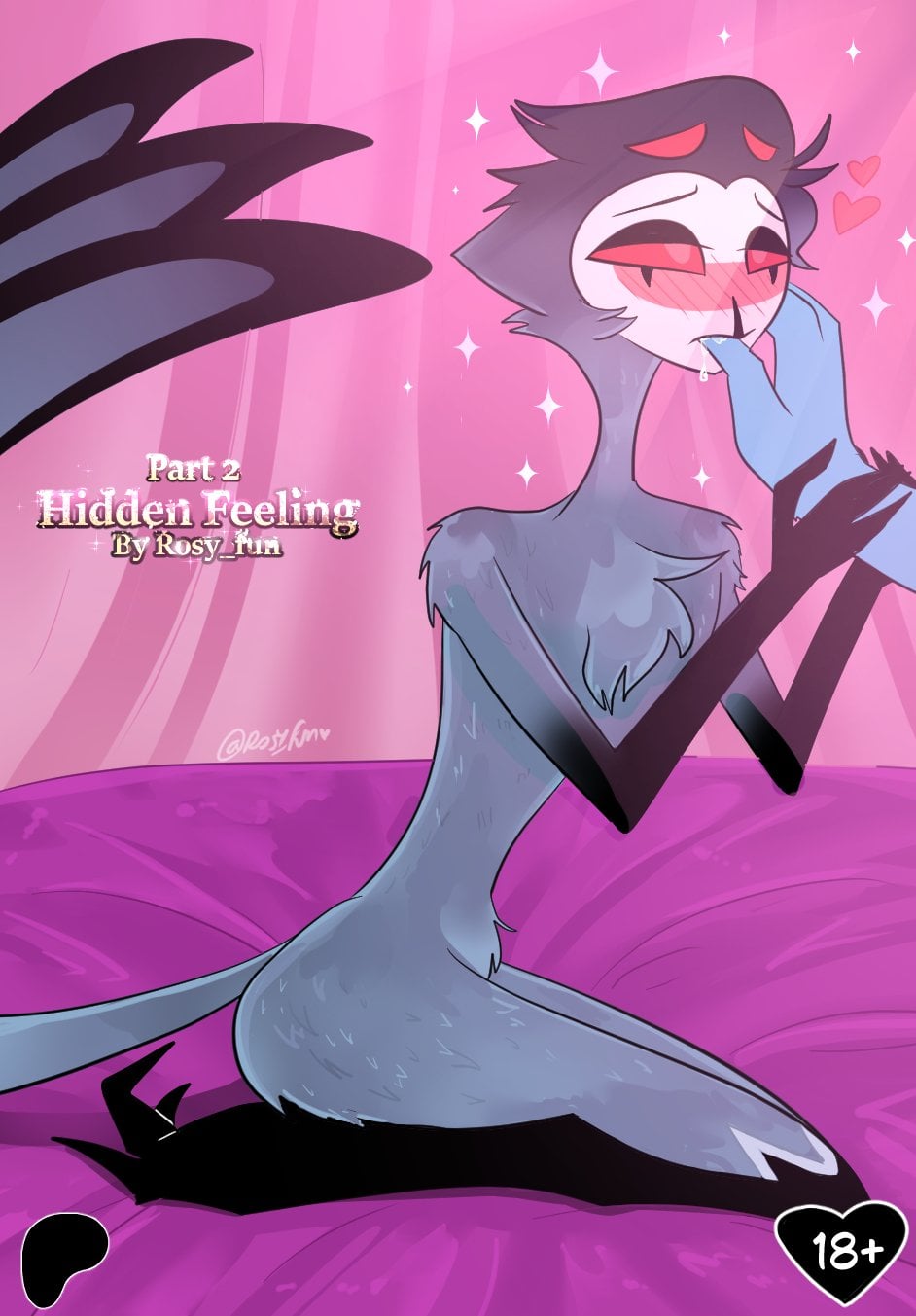 Hidden Feeling 2 comic porn — cover