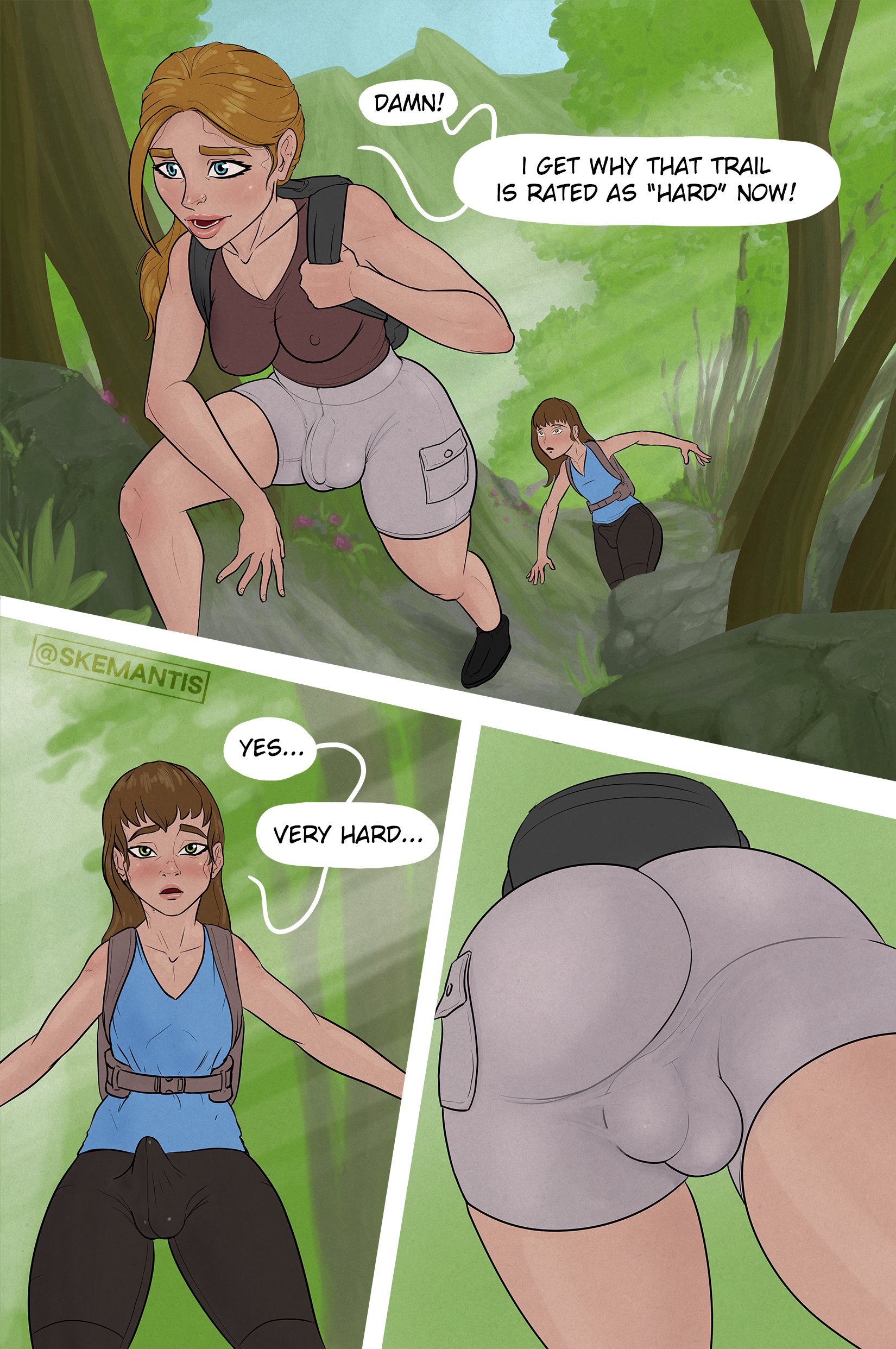 Hiking Buddies — cover