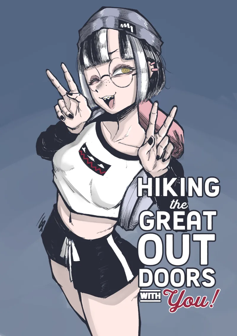 Hiking The Great Outdoors With You! — cover