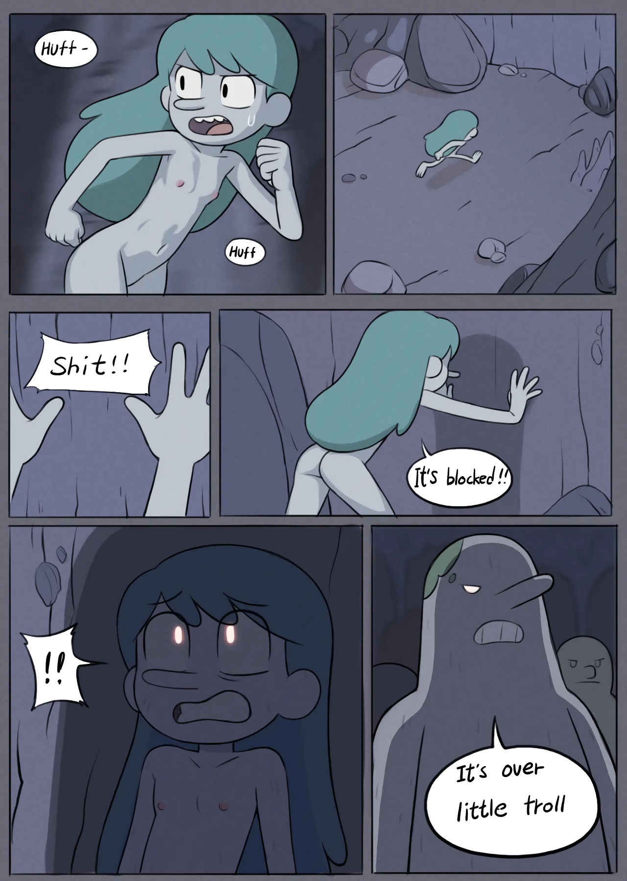 Hilda and the Mountain King — cover