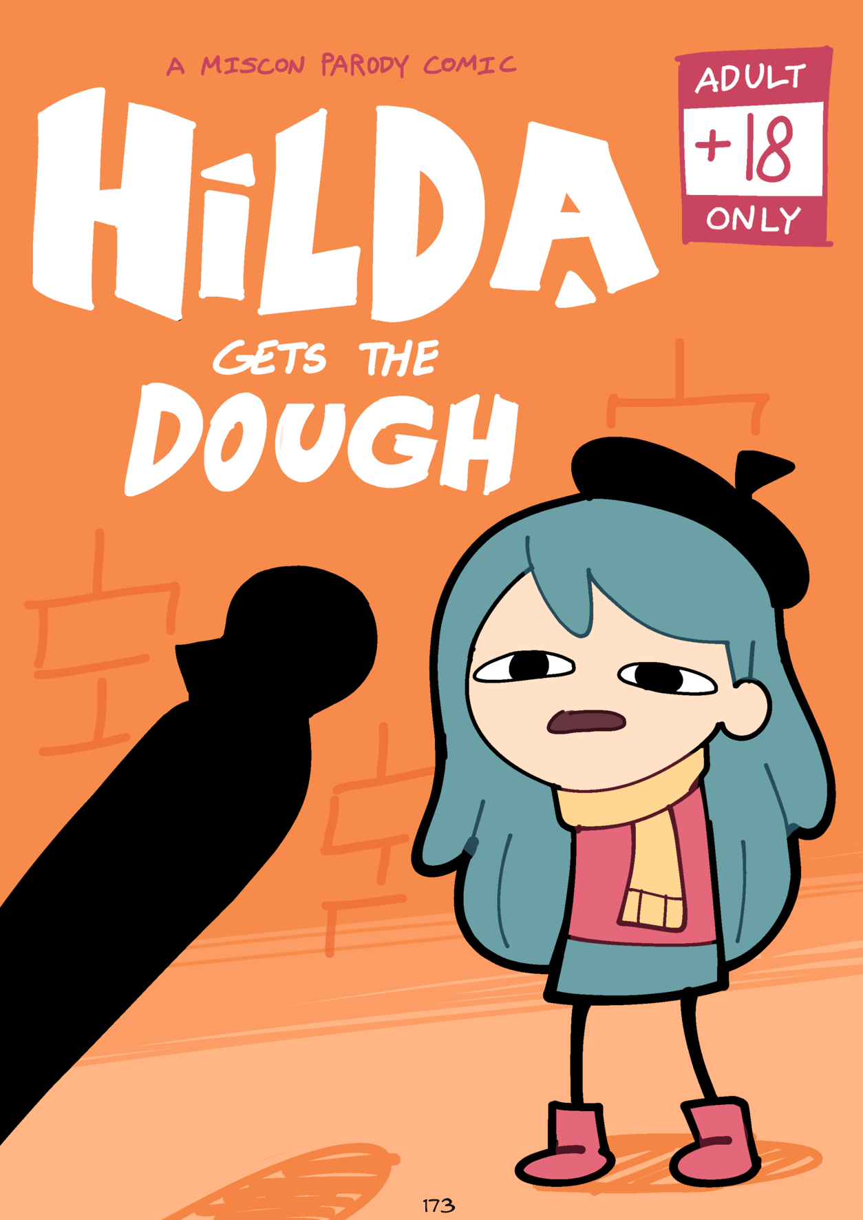 Hilda Gets the Dough — cover