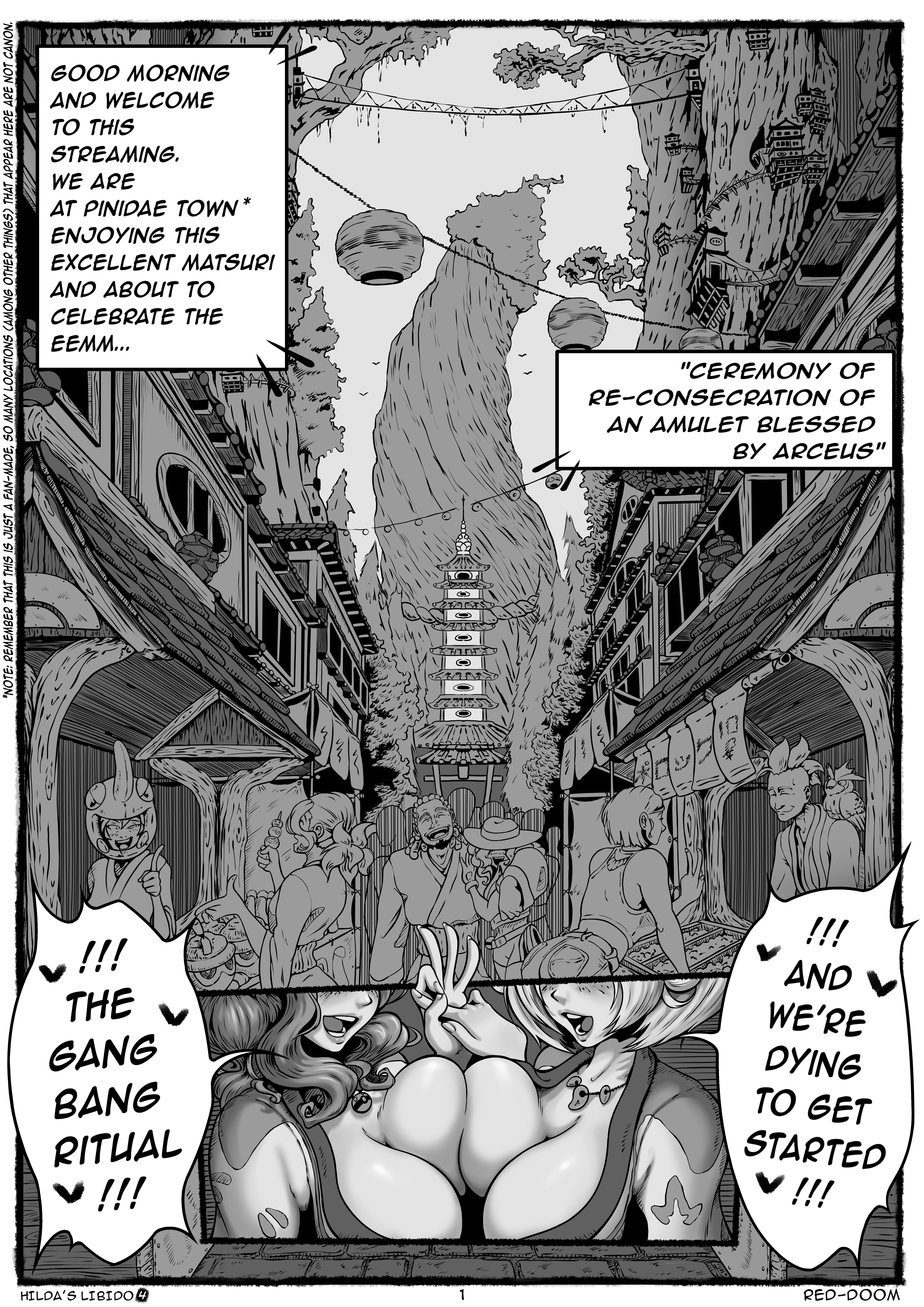 Hilda's Libido 4 — cover