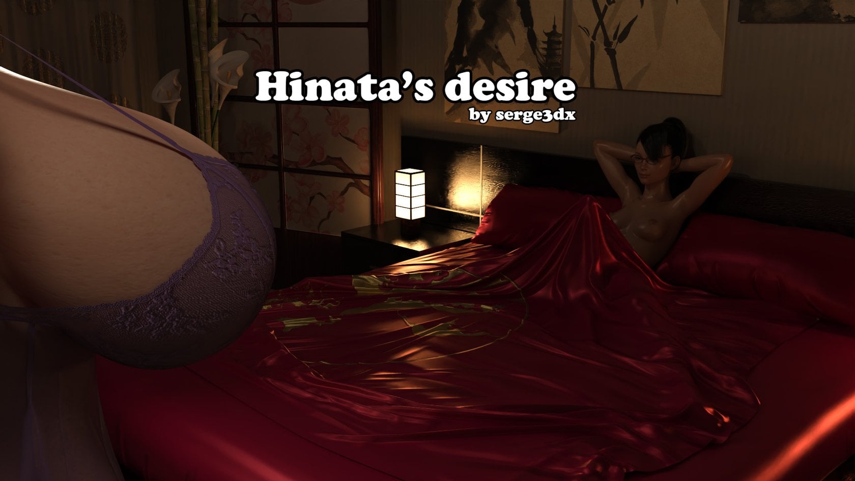 Hinata’s Desire comic porn — cover