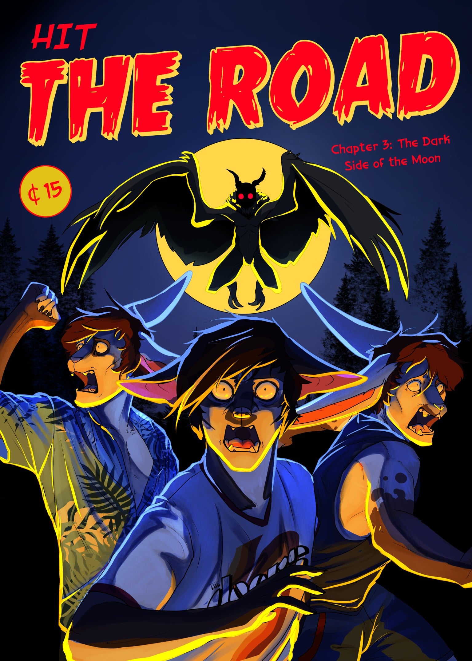 Hit the Road - Chapter 3 — cover