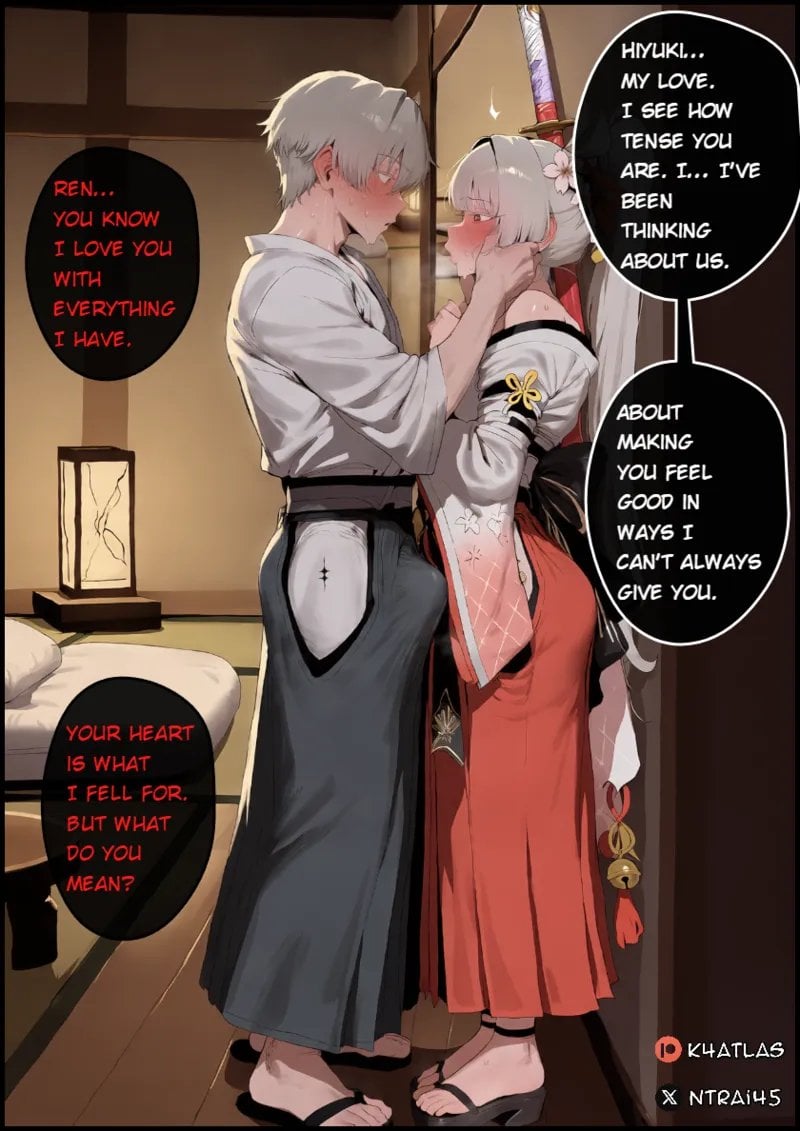 Hiyuki's QOS Corruption — cover
