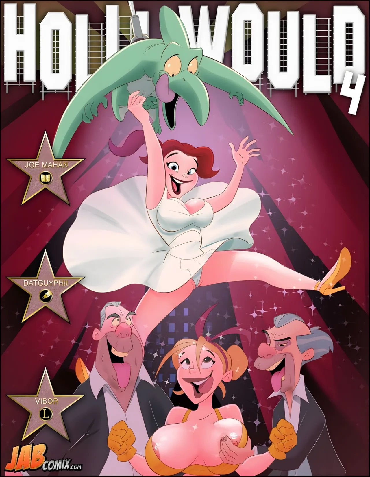 Holi Would 4 (Ongoing) comic porn — cover