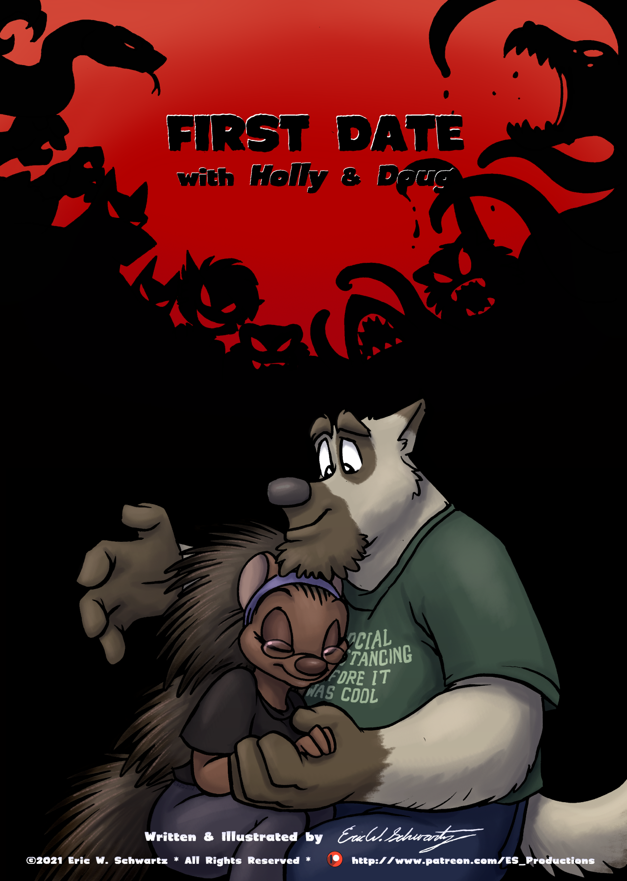 Holly & Doug's First Date — cover
