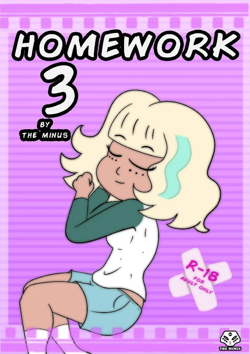 Homework 3 comic porn — cover