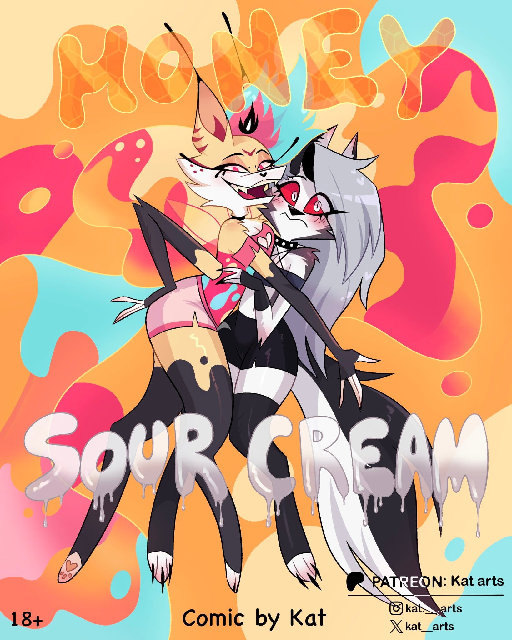 Honey and Sour Cream — cover