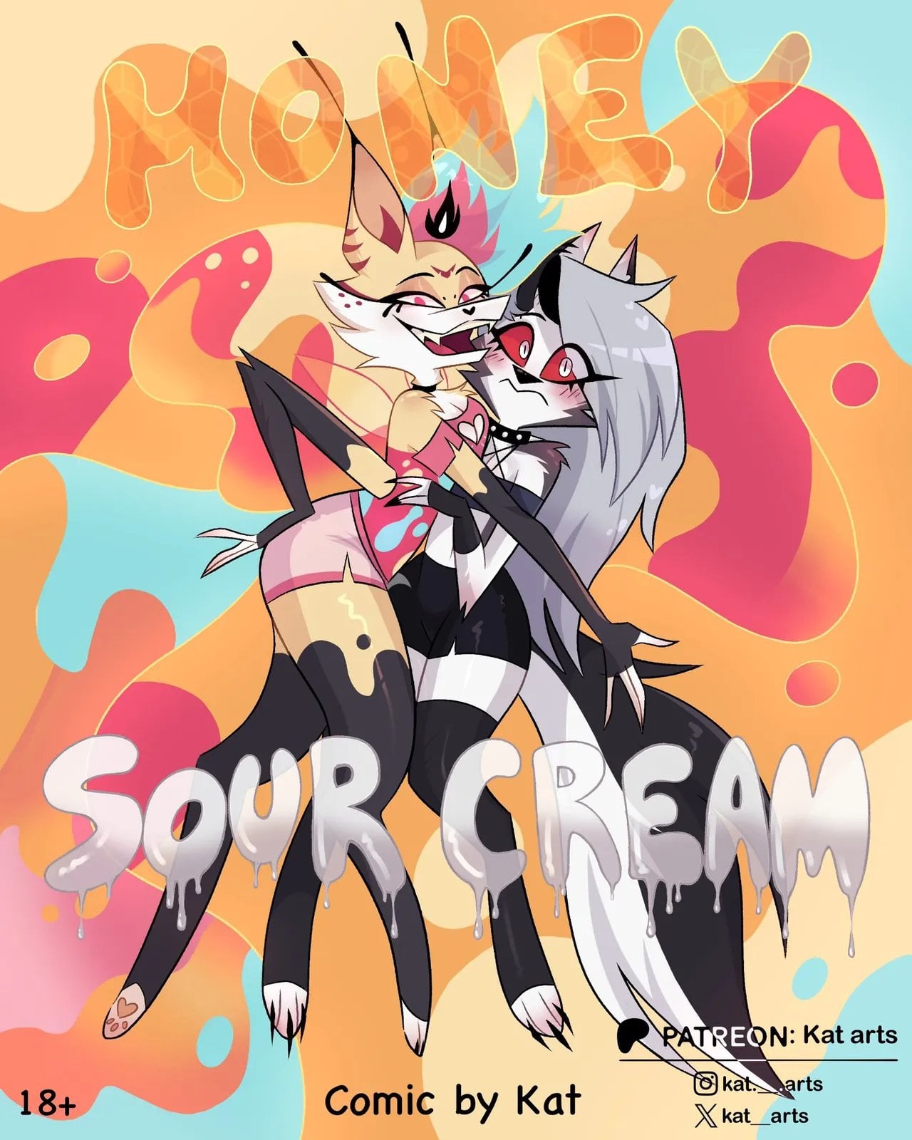 Honey and Sour Cream (WIP) comic porn — cover