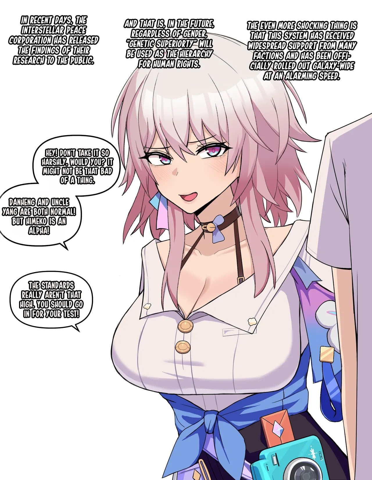 Honkai Star Rail Beta Chip Censor [Ongoing] comic porn — cover