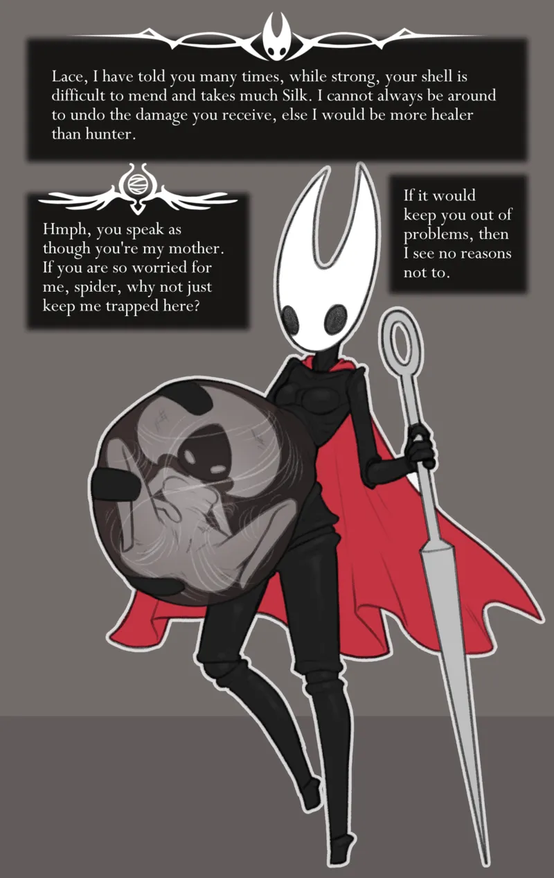 Hornet’s Silken Womb comic porn — cover