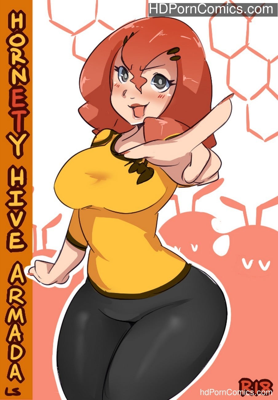 Hornety Hive Armada 1 — cover