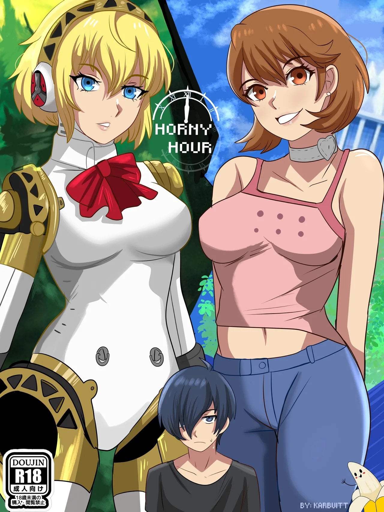 Horny Hour — cover