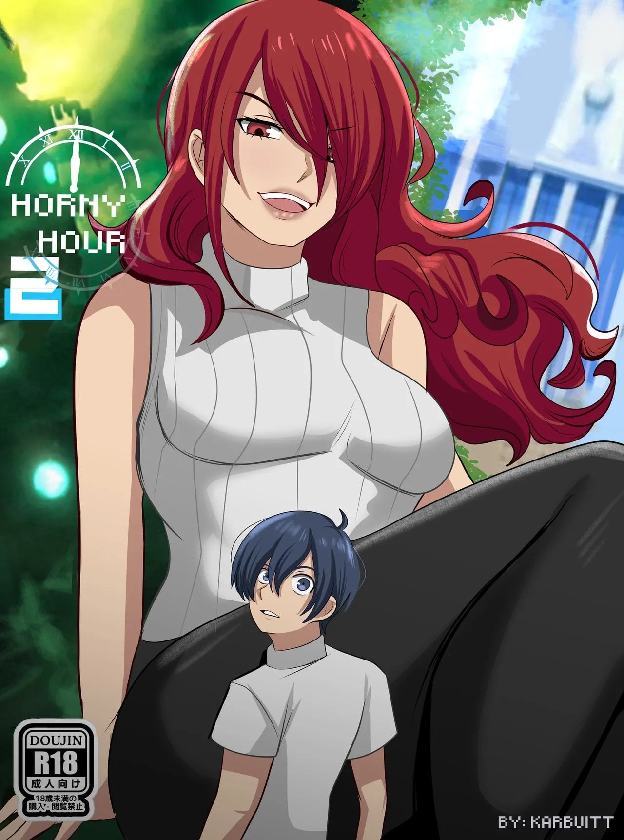 Horny Hour 2 — cover