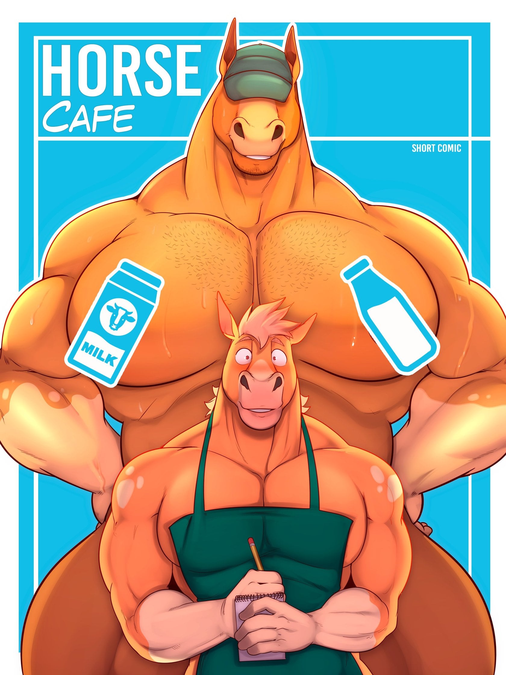 Horse Cafe (ongoing) comic porn — cover