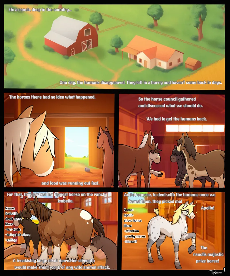 Horses Vs Bimbos — cover