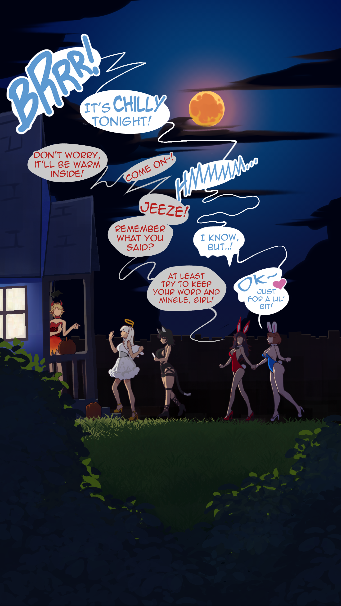 House Party — cover