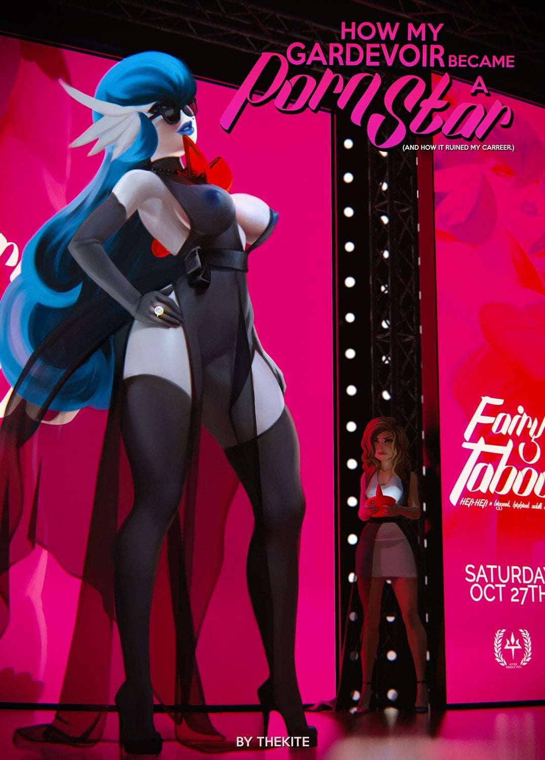How My Gardevoir Became A Porn Star! (ongoing) comic porn — cover