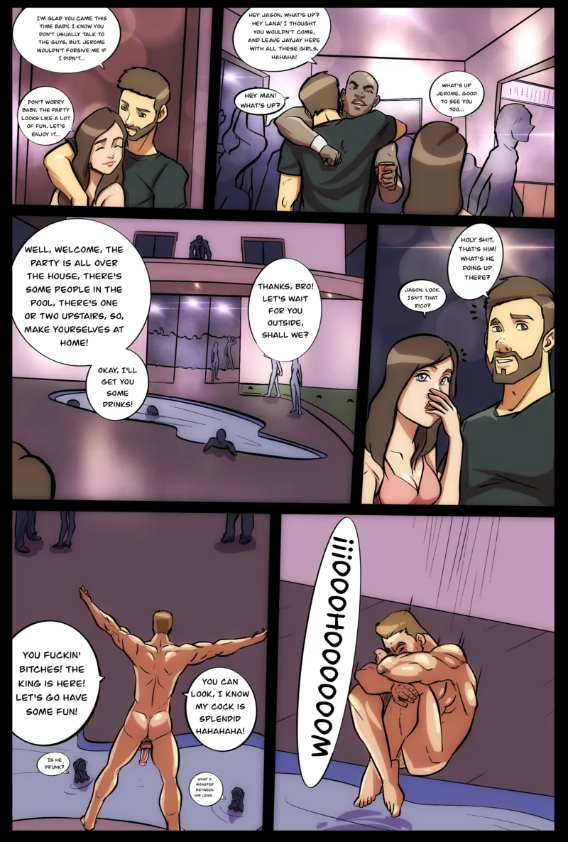 How Rico Took My Girlfriend comic porn — cover