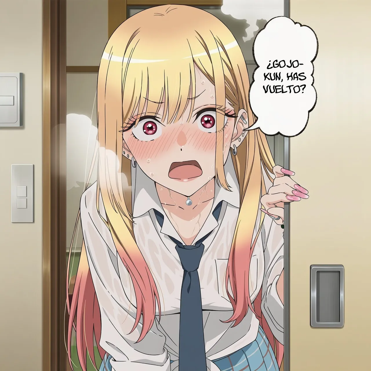 [Howsir] 喜多川海夢 Marin kitagawa in kitchen (2)｜Marin Kitagawa en la Cocina (2) [AI Generated] [Spanish] — cover