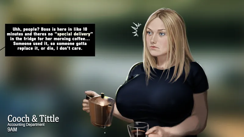 Human Resources comic porn — cover
