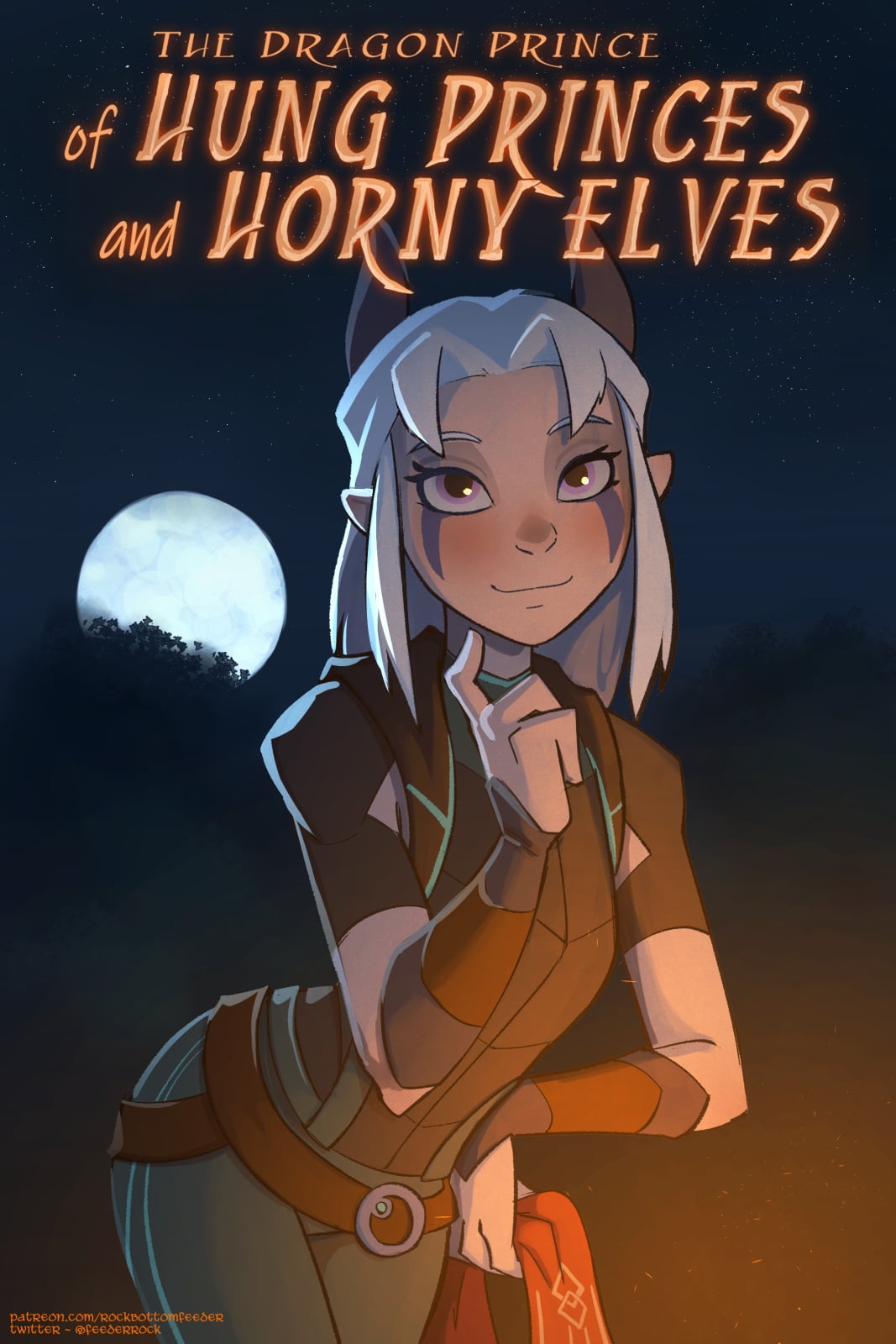 Hung Princes and Horny Elves — cover