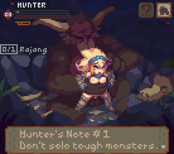 Hunter’s Notes — cover