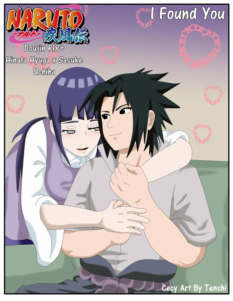 I Found You comic porn — cover