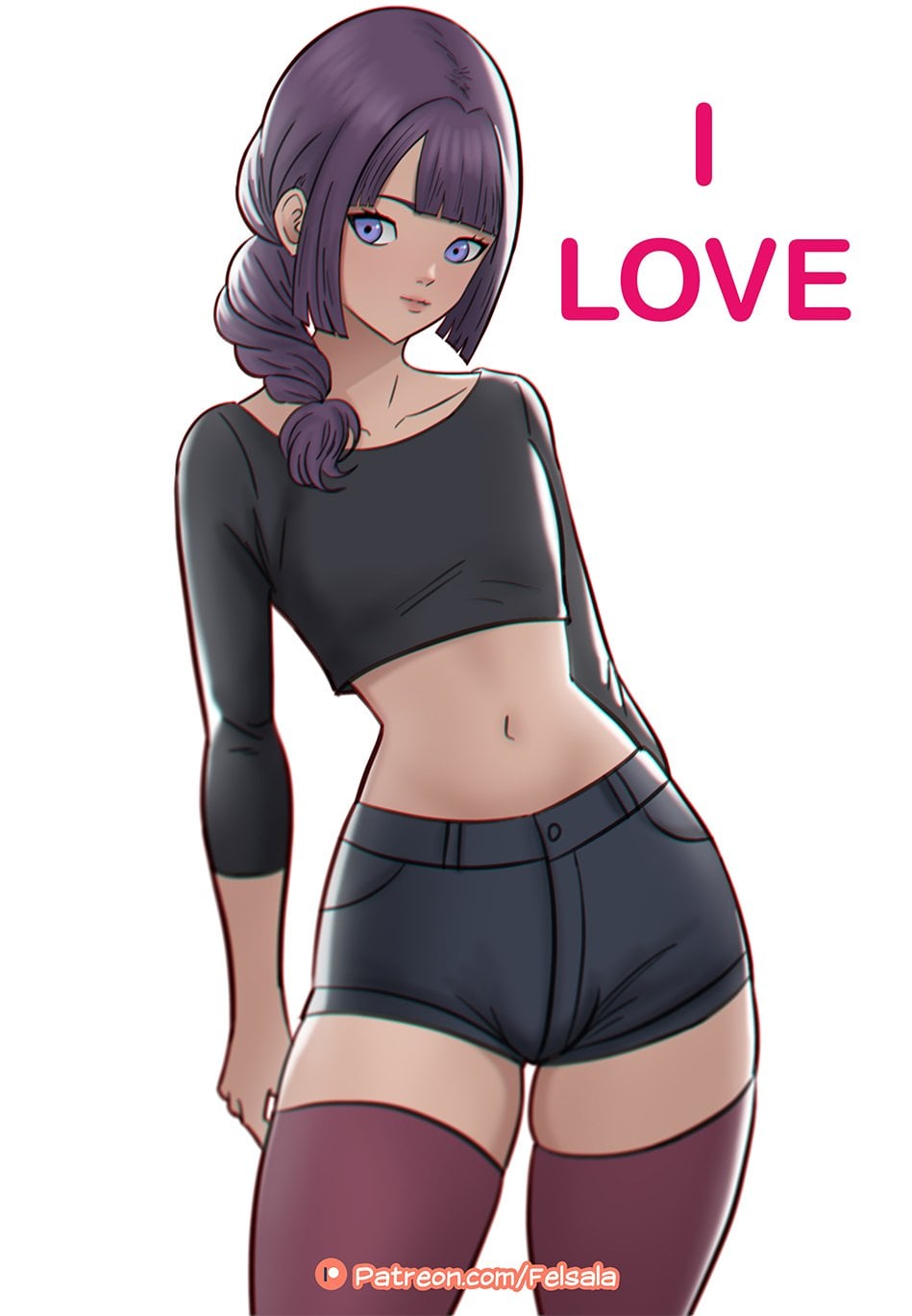 I Love — cover