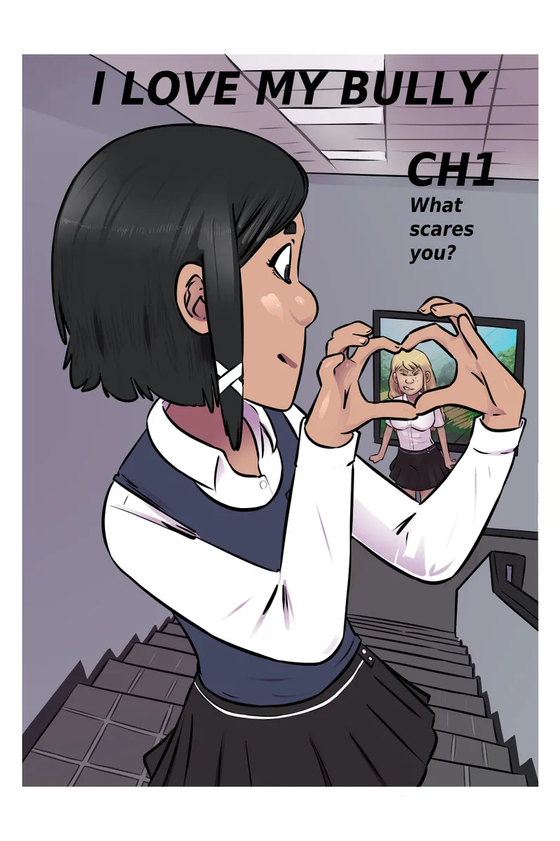I Love My Bully 1 comic porn — cover