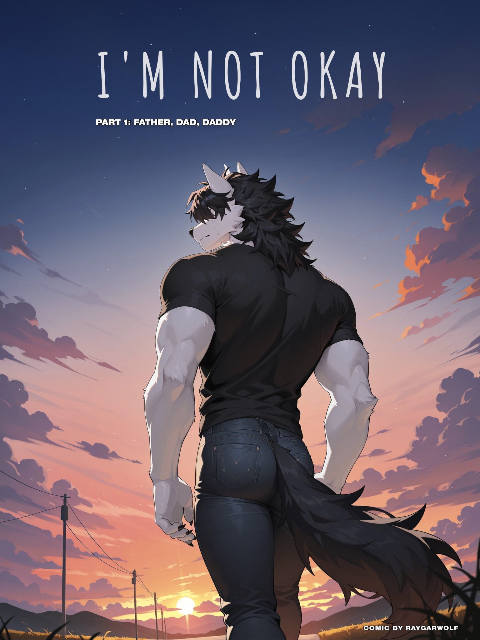 I’M NOT OKAY — cover