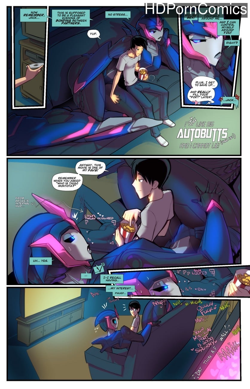I Still Like Big Autobutts And I Cannot Lie — cover
