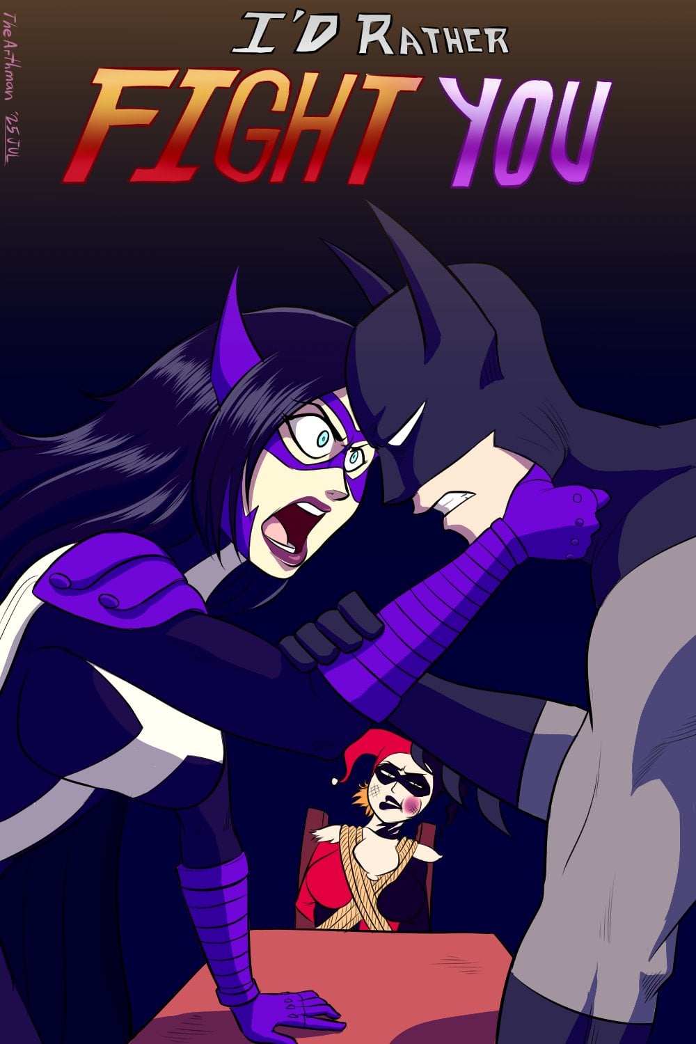 I'd Rather Fight You — cover