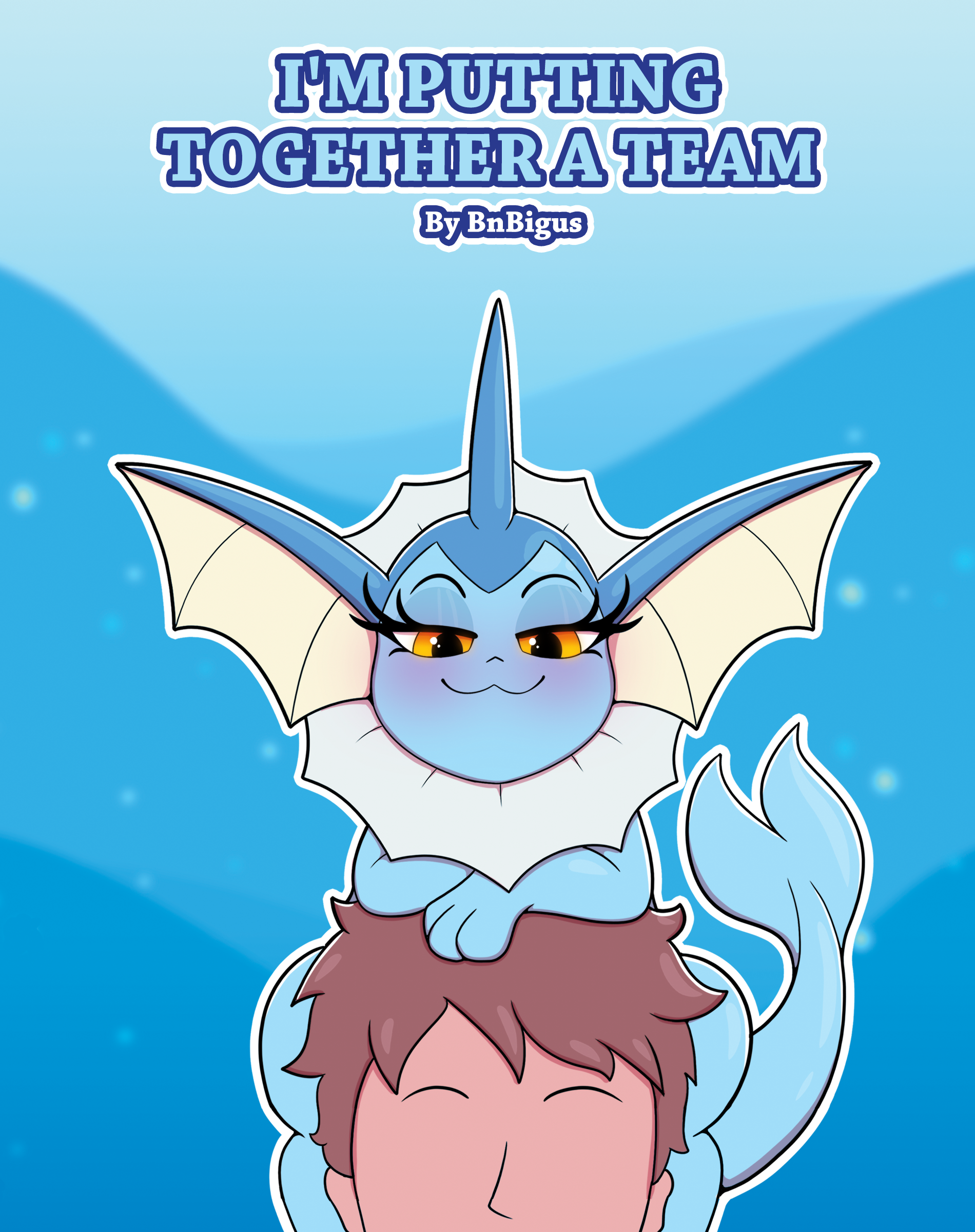 I'm Putting Together a Team — cover