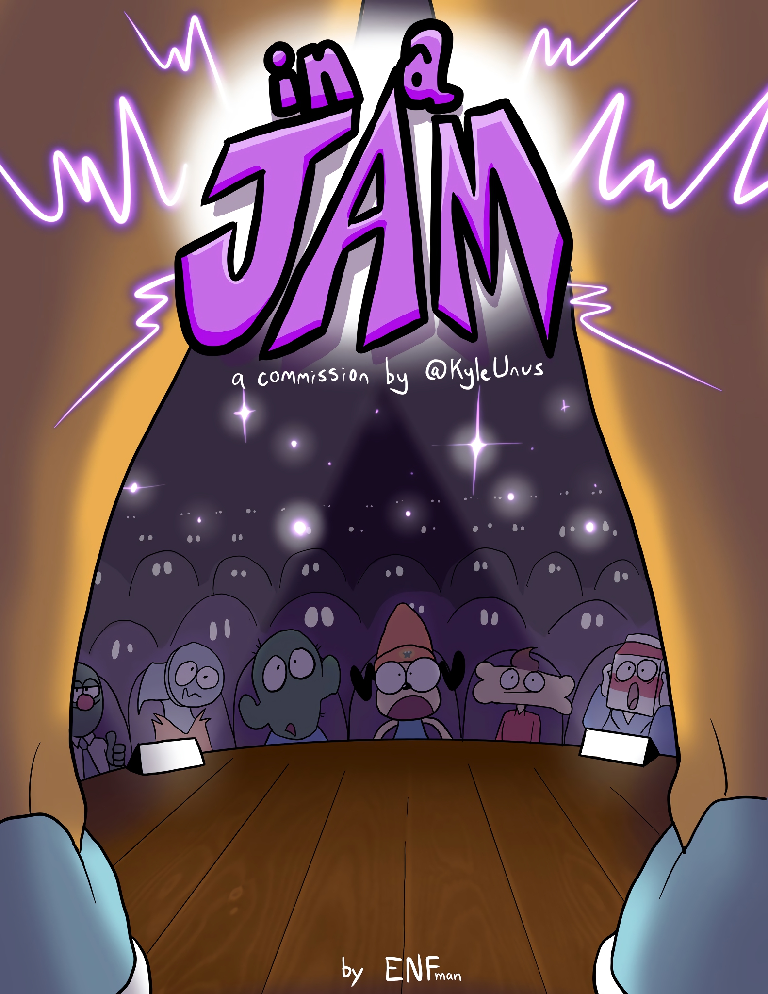 In a Jam — cover