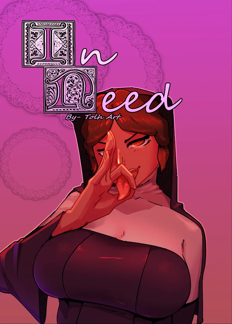 In Need comic porn — cover