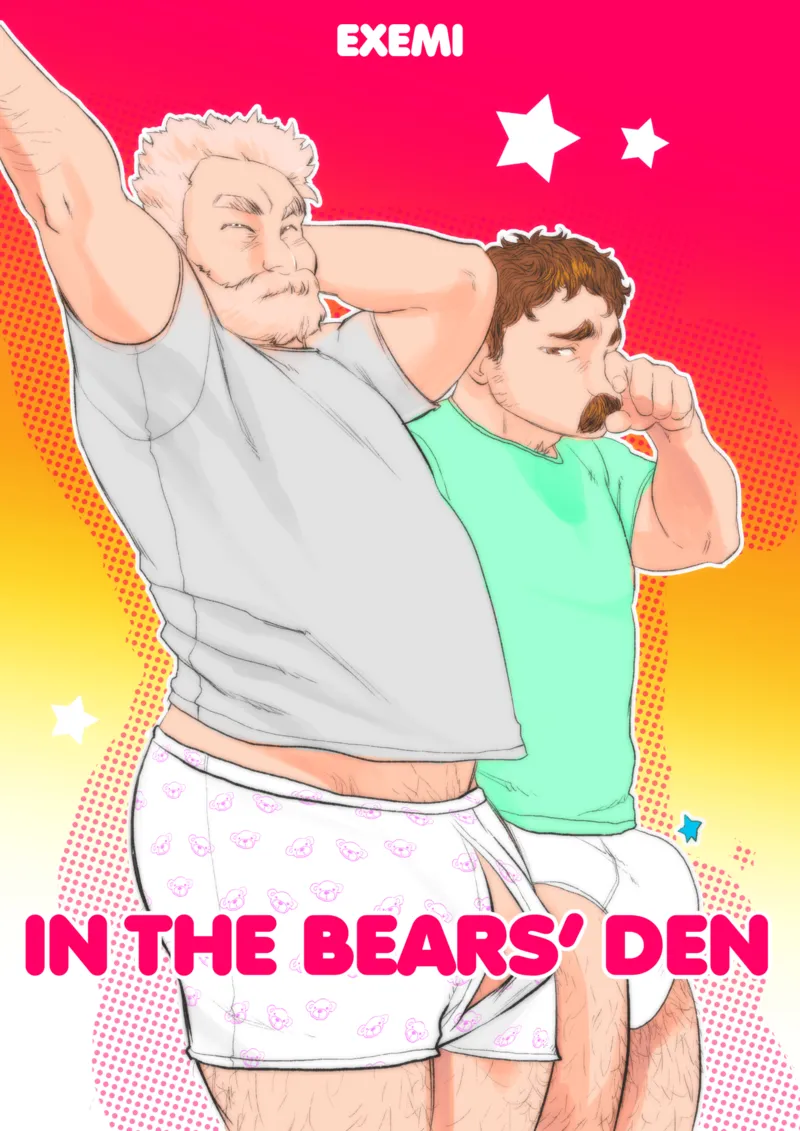 In The Bear’s Den 1 comic porn — cover