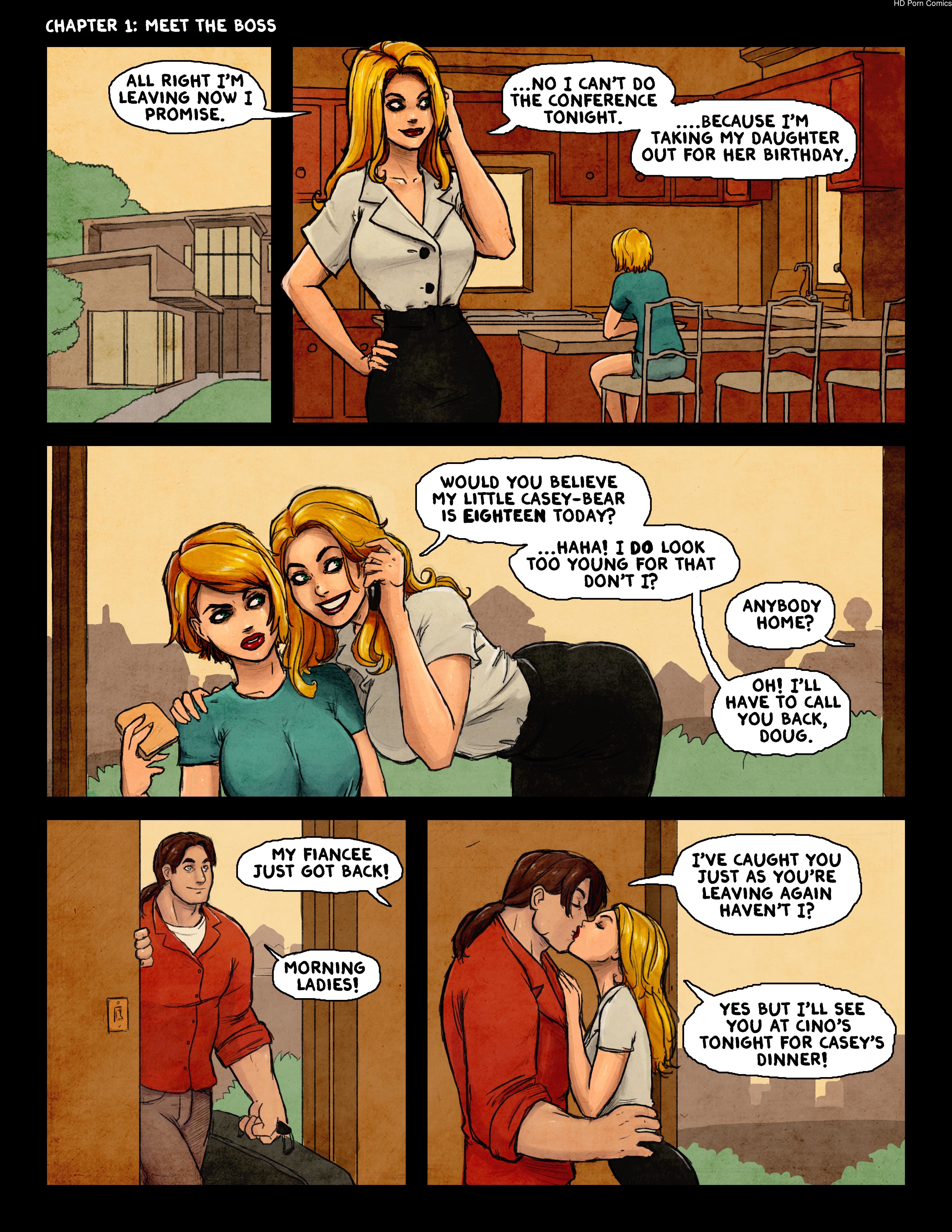 In The Kitchen (Discontinued) comic porn — cover