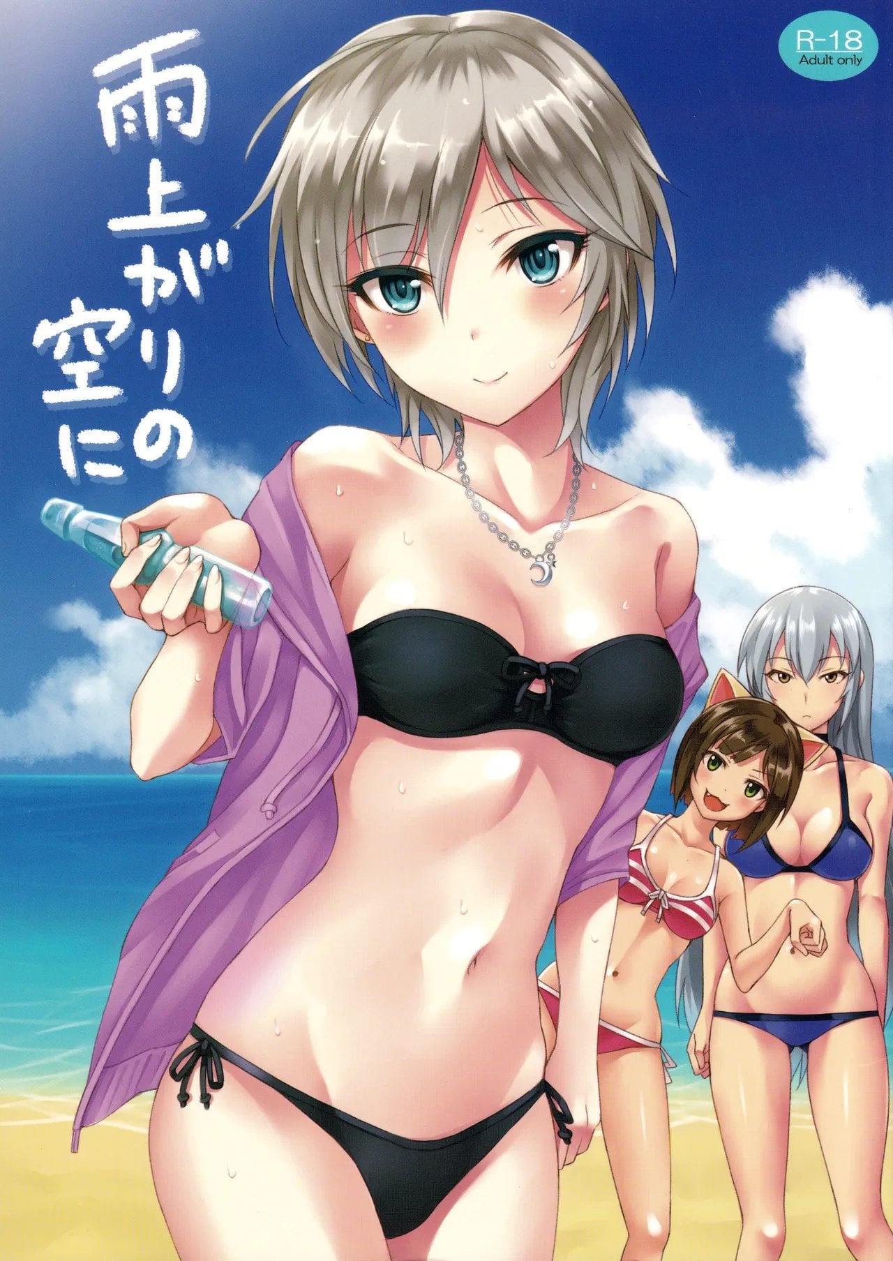 In the sky after the rainc — cover