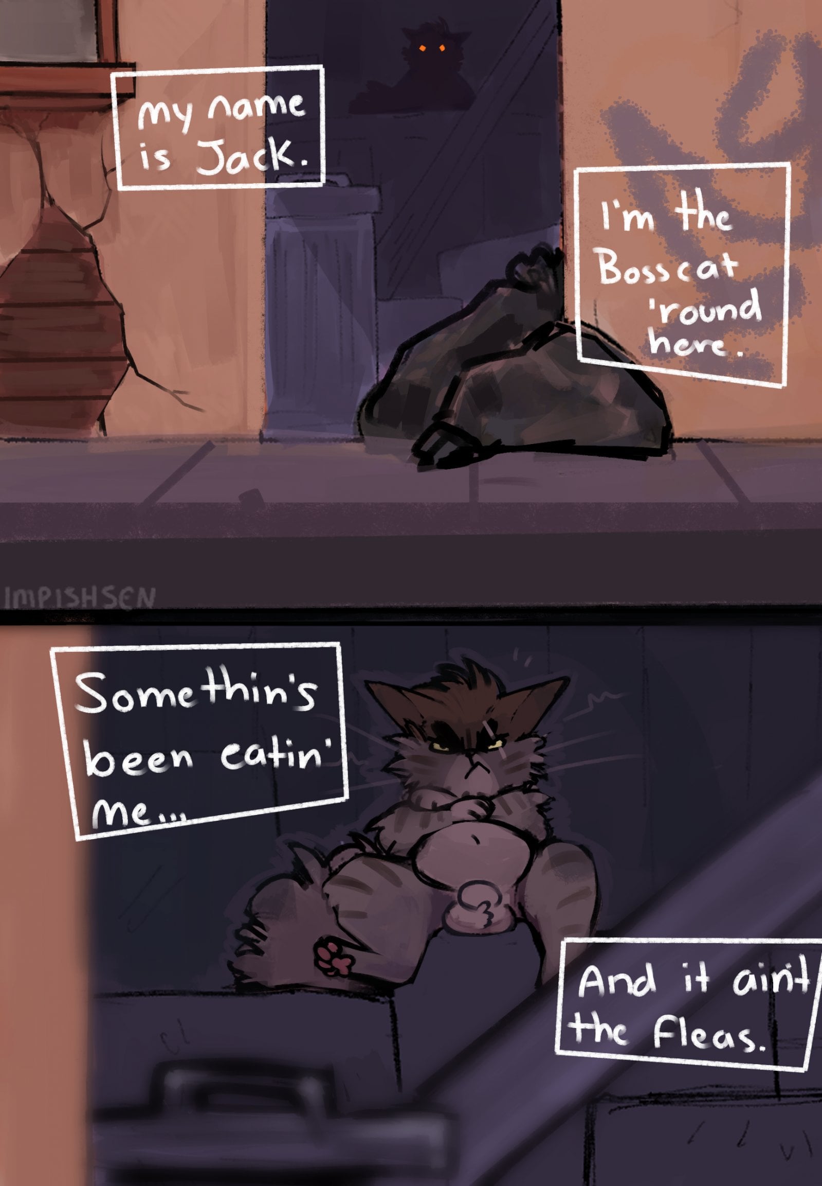 Incats! — cover