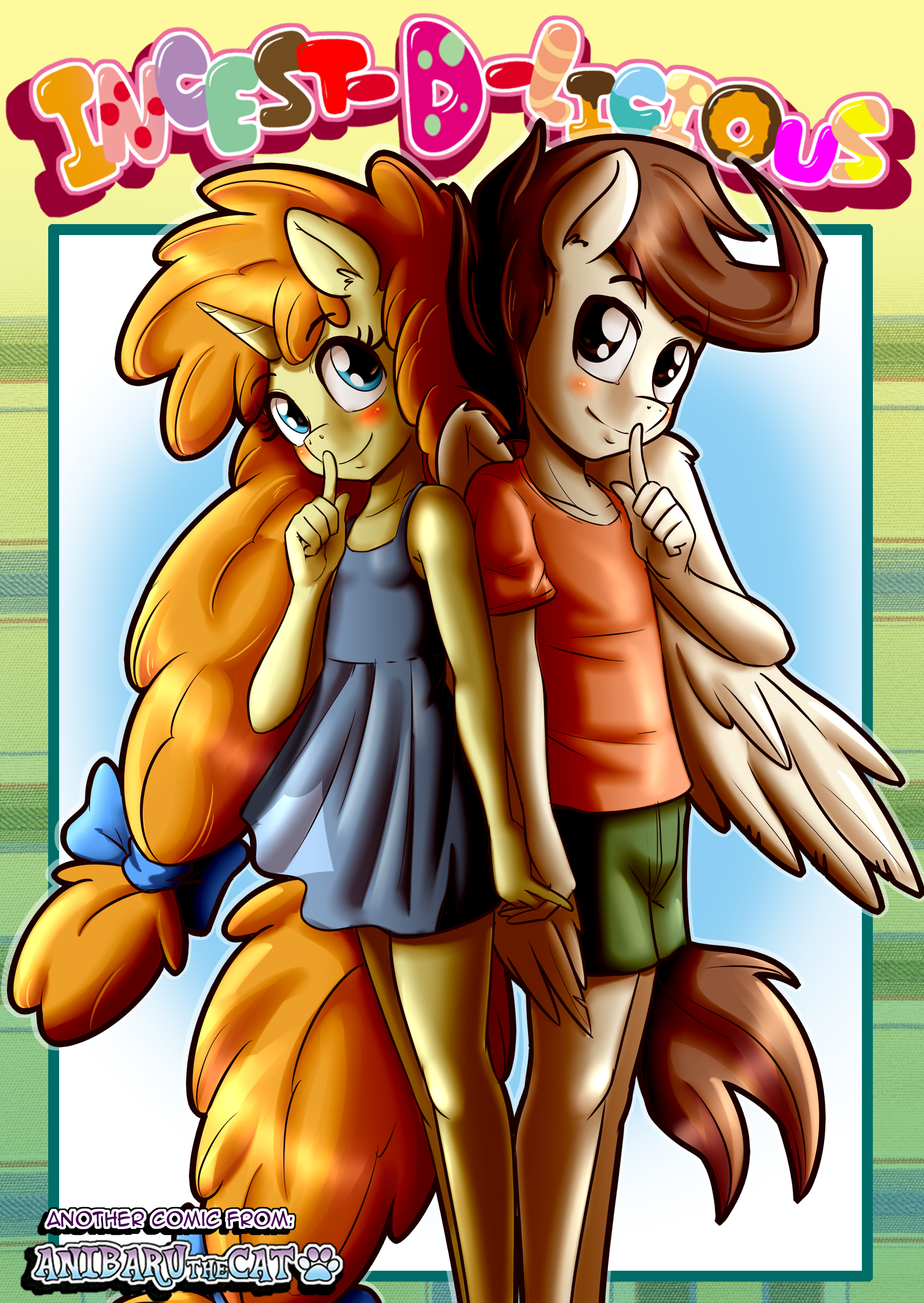 Incest-D-Licious — cover