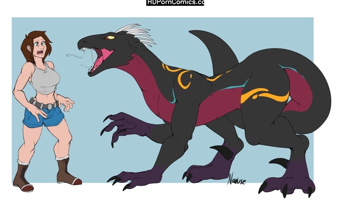 Indoraptor Training comic porn — cover