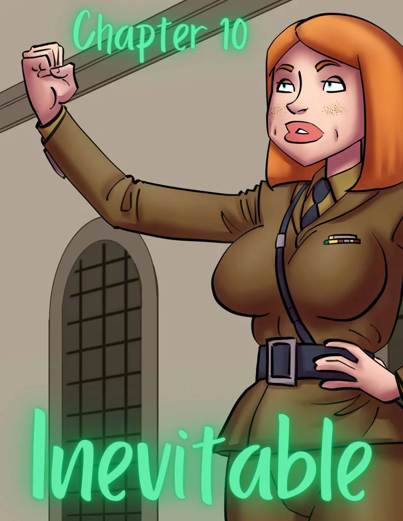 Inevitable 10 comic porn — cover