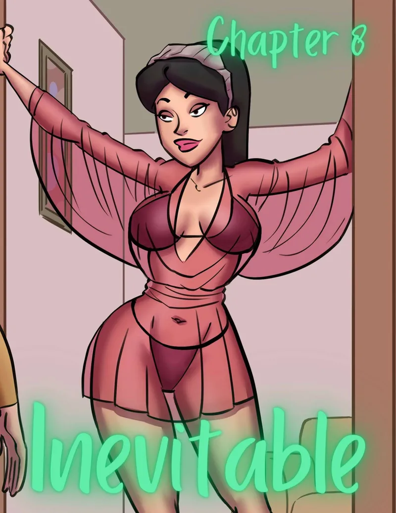 Inevitable 8 comic porn — cover