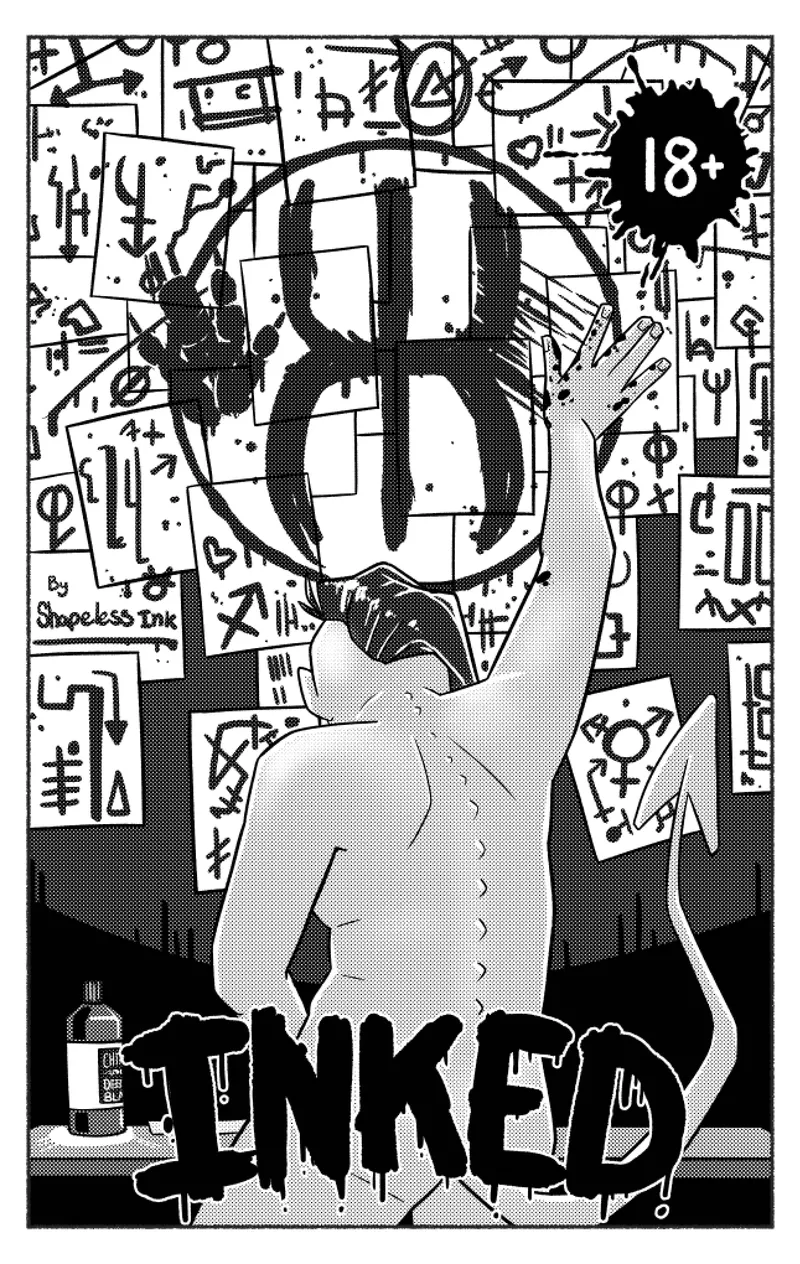 Inked comic porn — cover