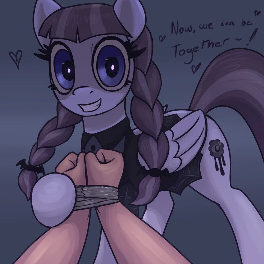 Inky Rose: Very Passionate Marefriend — cover