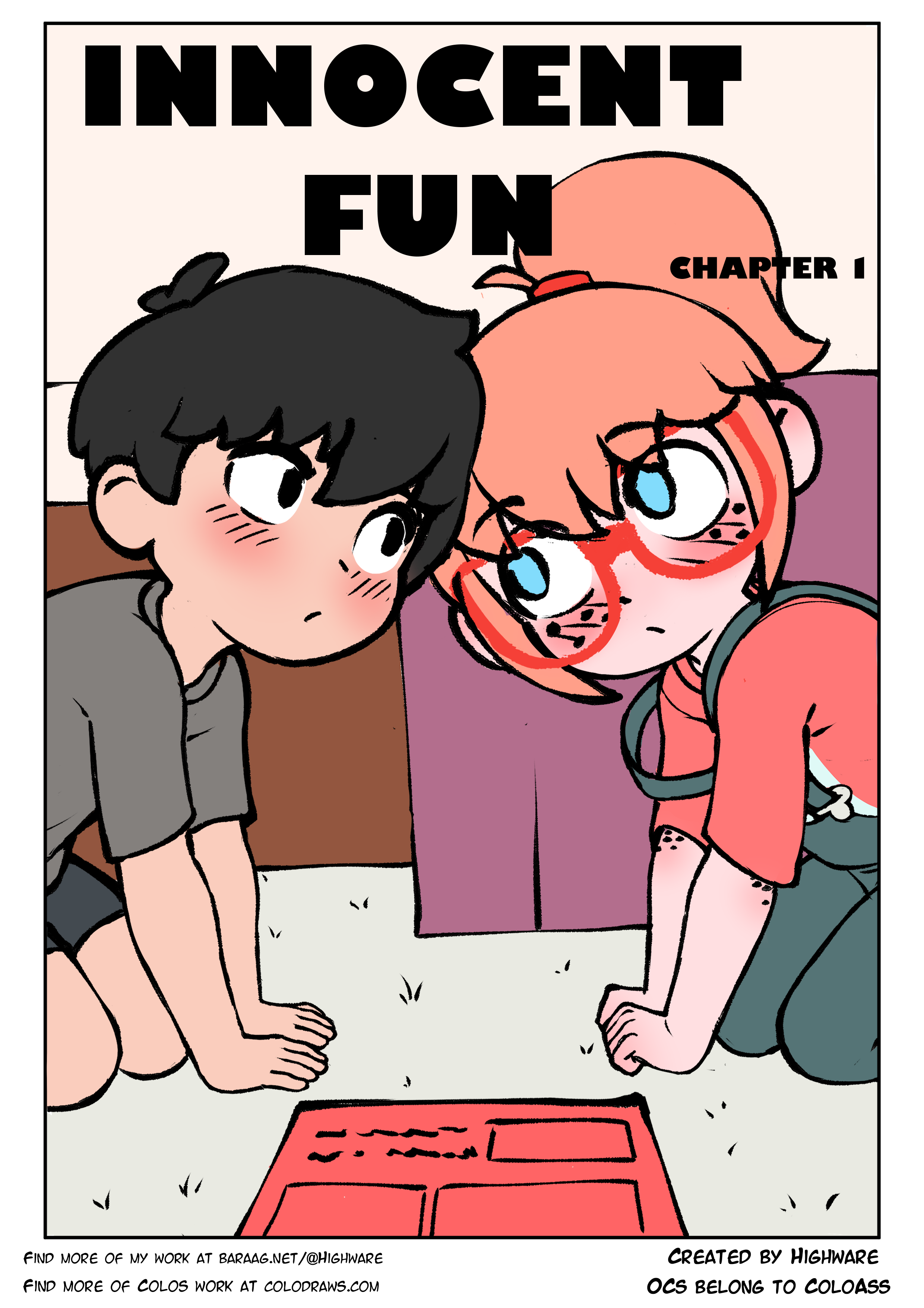 Innocent Fun — cover